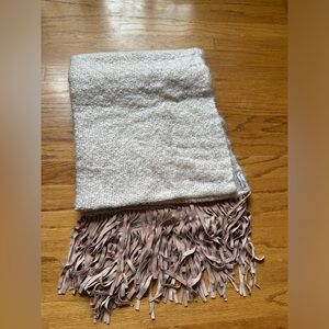 Pieces Etc. Tassel Scarf